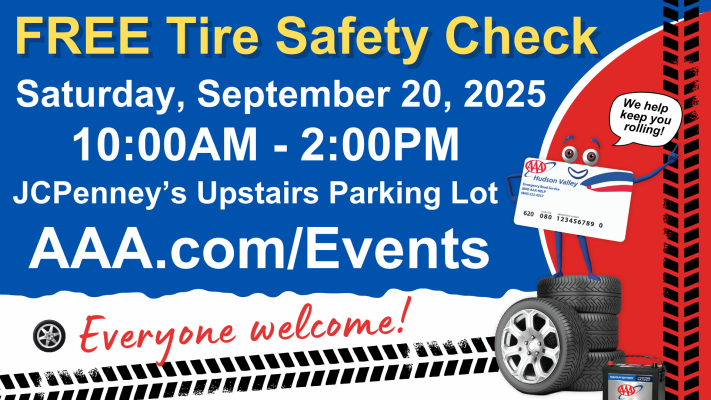 Mobile Tire Event at Crossgates Entertainment Screens (1920 x 1080 px)