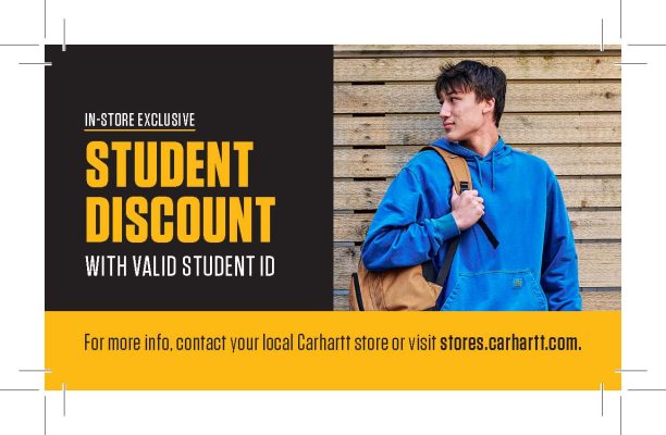 Student Discount Page 1