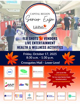 2025 Senior Expo 8.5 x 11 flyer