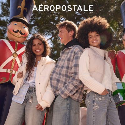 Aeropostale Campaign 336 SPOIL YOURSELF WITH AÉROPOSTALE EN Image Set 1 1080x1080 (1)