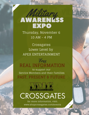 Military Awareness Expo Flyer
