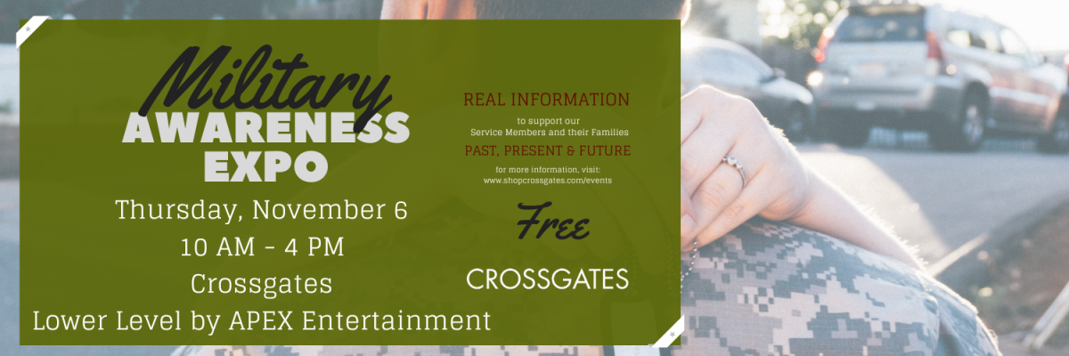 Military Awareness Expo Slider