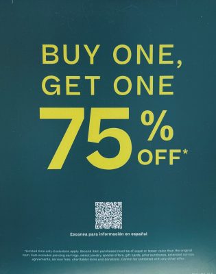 banter bogo 75