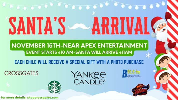 santas arrival 2025 ent
