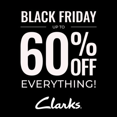 Clarks Campaign 111 Up to 60 off EVERYTHING! EN Image Set 1 1000x1000