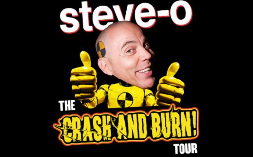 STEVEO THE CRASH & BURN TOUR