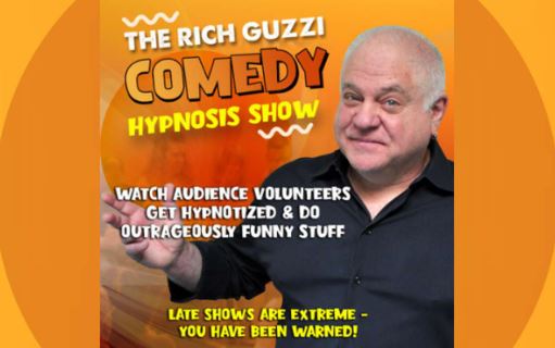 The Rich Guzzi Comedy Hypnosis Show