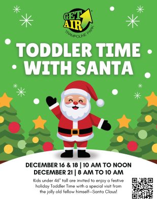 2025 Toddler Time With Santa Flyer (1)