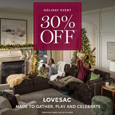 Lovesac Campaign 152 Holiday Event EN Image Set 1 1080x1080