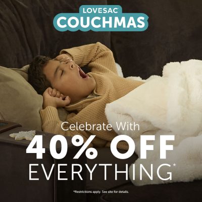 Lovesac Campaign 153 Celebrate with 40 Off EVERYTHING EN Image Set 1 1080x1080