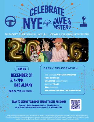 NYE Early Flyer