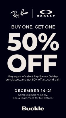 buckle oakley sale