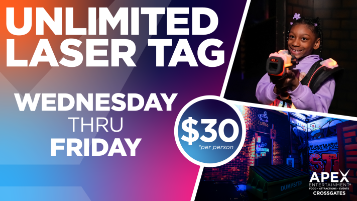 APEX LASERTAG TV ALB 2