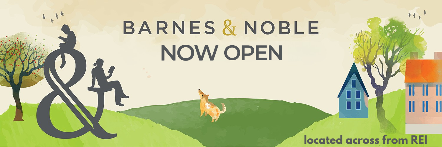 Barnes NOW OPEN SLIDER