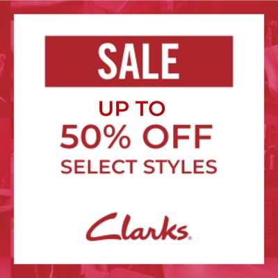 Clarks Campaign 122 New Year Savings Event EN Image Set 1 1080x1080