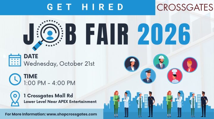 Job Fair Web Event page