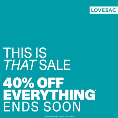 Lovesac Campaign 155 40 off Everything EN Image Set 1 1080x1080 (1)