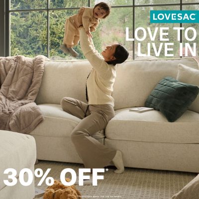 Lovesac Campaign 156 Love to Live In 30 Off EN Image Set 1 1080x1080