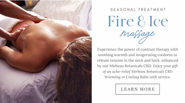 fire and ice massage spa