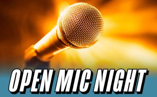 open mic night