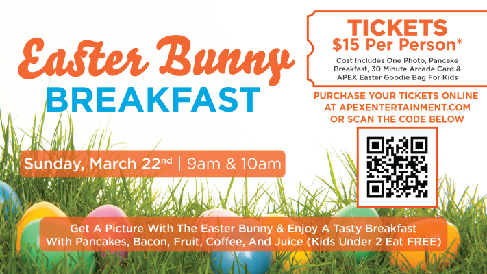 APEX EASTERBREAKFAST TV