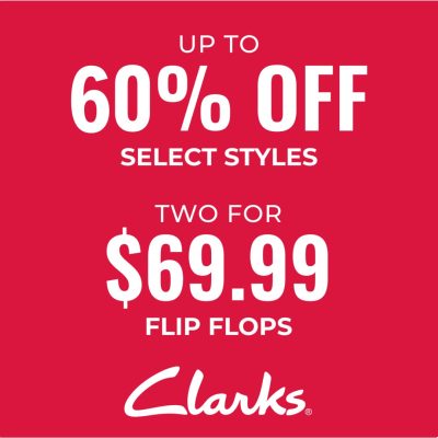 Clarks Campaign 133 END OF SEASON SALE! Save Up to 60 Off! EN Image Set 1 1080x1080