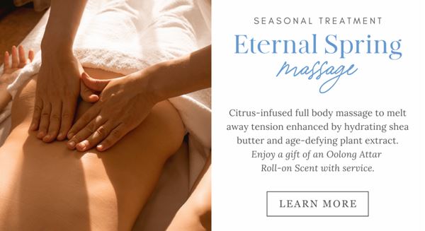 eternal spring massage march spa