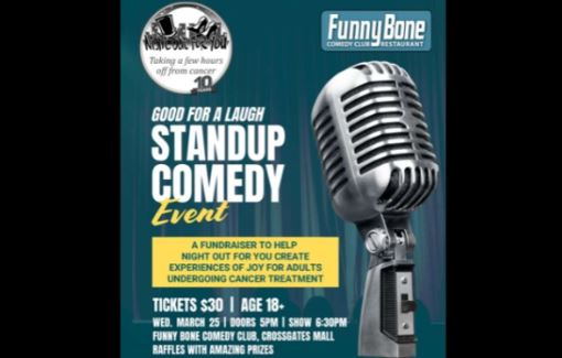 good for a laugh comedy event