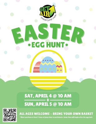 Easter Egg Hunt Flyer (8.5x11)