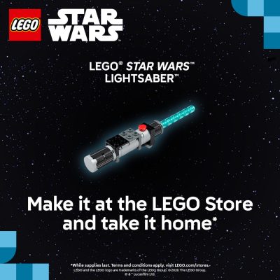 LEGO Campaign 323 Build a LEGO® Star Wars™ Lightsaber™! EN Image Set 1 1080x1080 (1)
