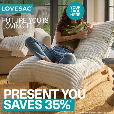 Lovesac Campaign 158 Present You Saves 35 EN Image Set 1 1080x1080