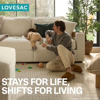 Lovesac Campaign 159 Stays for Life Shifts for Living EN Image Set 1 1080x1080