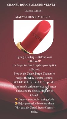 Red Elegant Simple Mate Lipstick Beauty Your Story