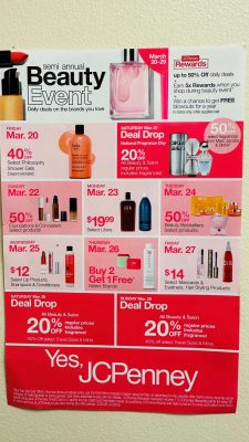 jcp beauty sale