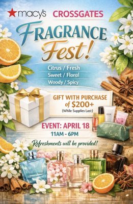 Fragrance fest Macys