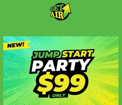 get air 99 bday party