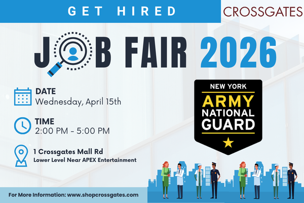 job fair under slider