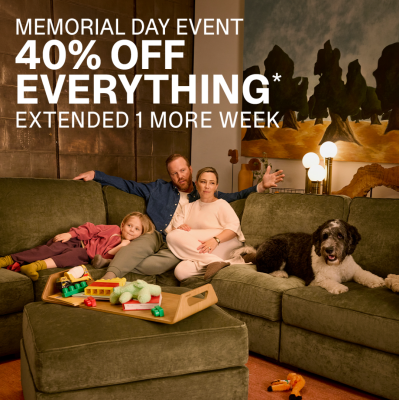 40% OFF EXTENDED