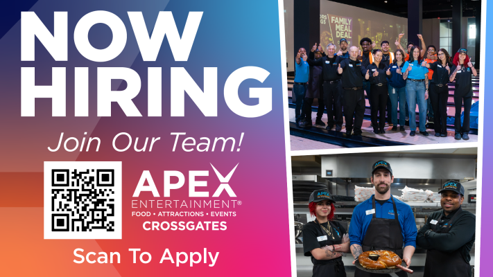 APEX HIRING TV ALB 1