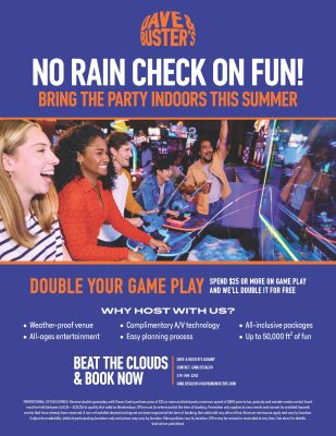 Rainy Day Q2 Promo Albany