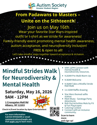 autism walk