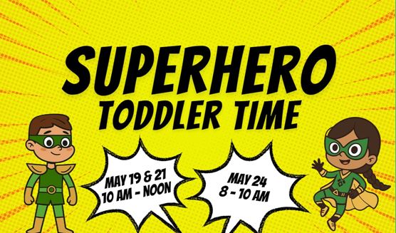 get air superhero time
