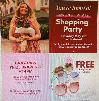 lane bryant motehrs day