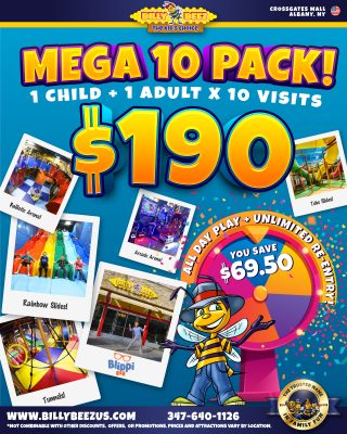 Crossgates Mega 10 Pack 