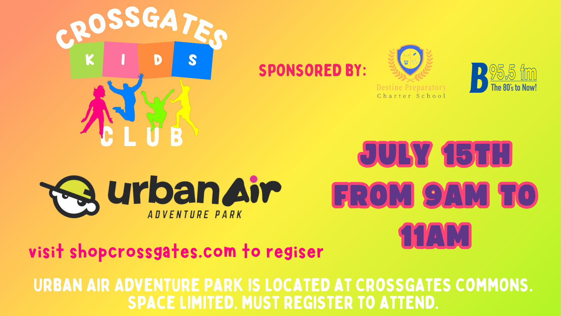 KC Week 2 Urban Air ENT