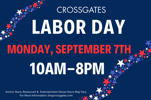 LABOR DAY HOURS 2026 Website Under Slider 600 x 400 px