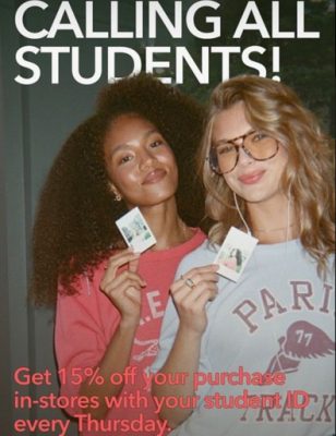 Student Discount