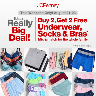 UNderwear Sale