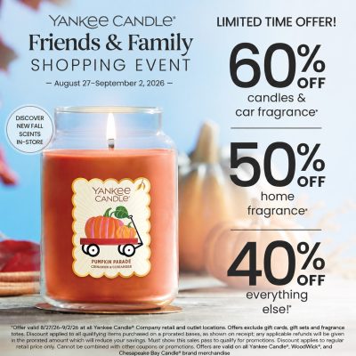 Yankee August Emp Sale square