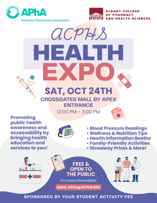 APhA Health Expo Flyer 2026